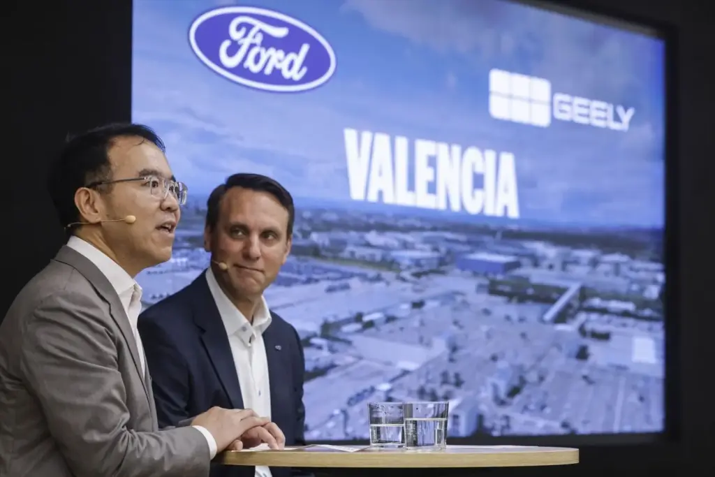 Ford y Geely Auto se alían para fabricar juntos en Valencia cinco nuevos modelos multienergía a partir de 2028 1 Motor16 Ford Almussafes, Geely