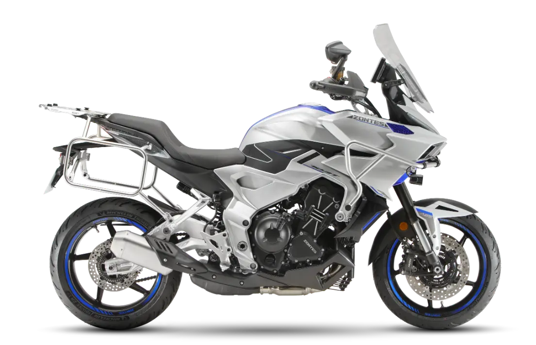Zontes 703T y 703R: ya están a la venta en España con 95 CV y precios desde 6.488 €