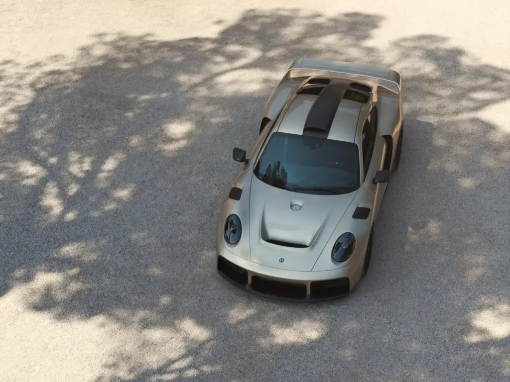 Marc Philipp Gemballa MARSIEN GT: el gran turismo definitivo basado en el Porsche 911 Turbo S 5 Motor16 01 MARSIEN GT Motor16