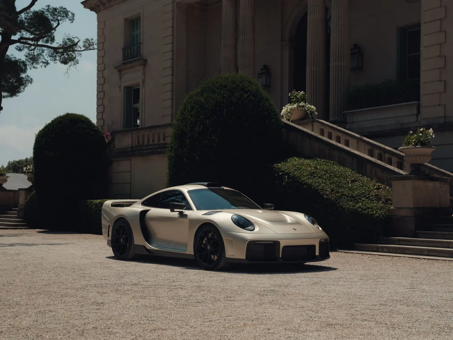 Marc Philipp Gemballa MARSIEN GT: el gran turismo definitivo basado en el Porsche 911 Turbo S