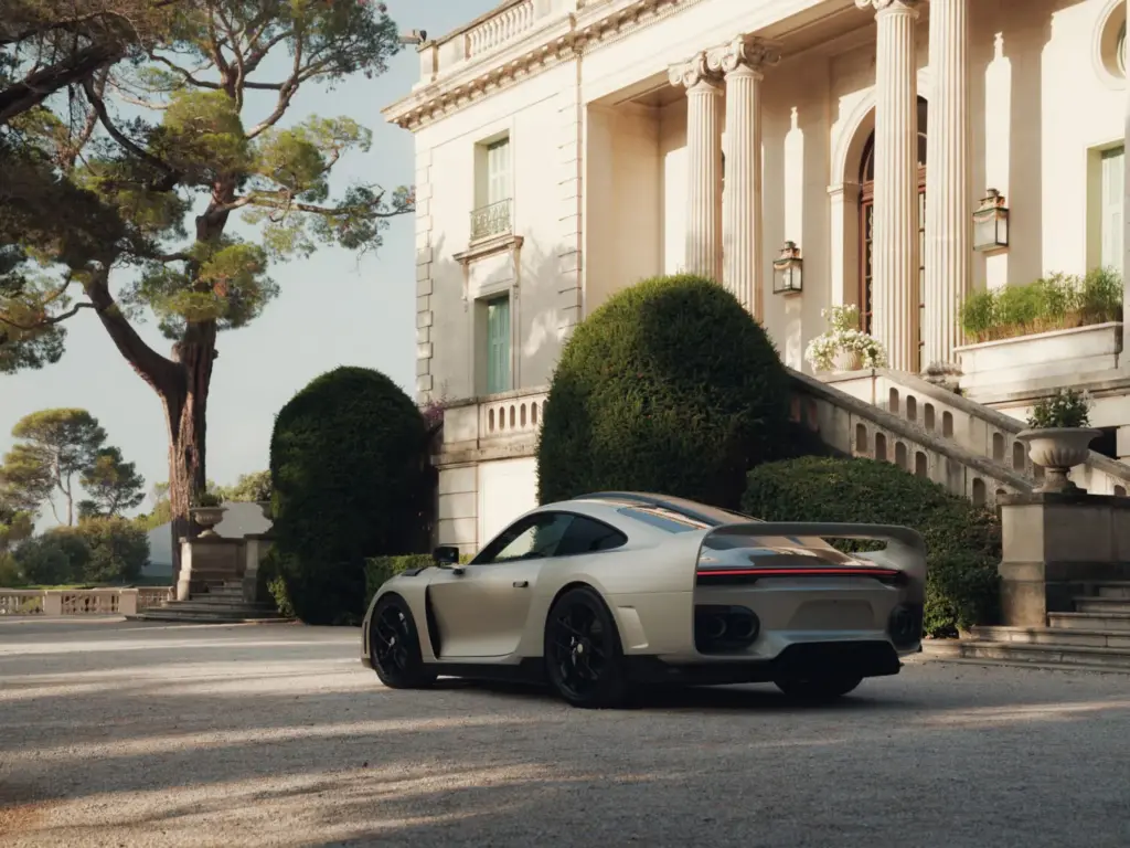 Marc Philipp Gemballa MARSIEN GT: el gran turismo definitivo basado en el Porsche 911 Turbo S 10 Motor16 06 MARSIEN GT Motor16