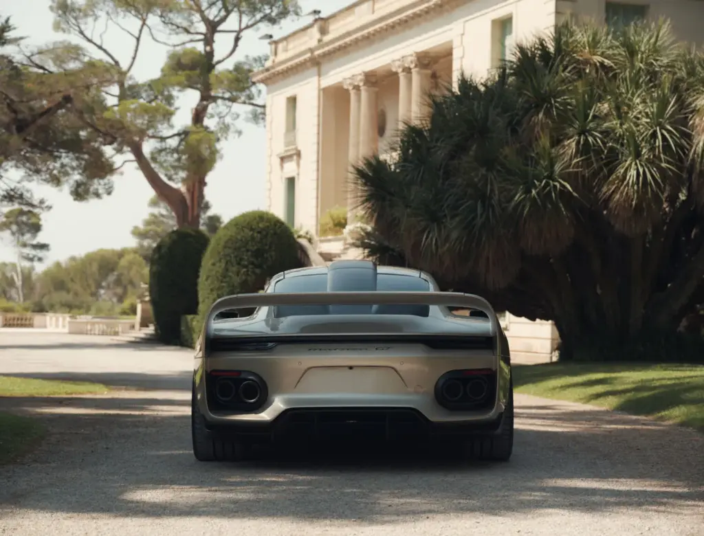 Marc Philipp Gemballa MARSIEN GT: el gran turismo definitivo basado en el Porsche 911 Turbo S 1 Motor16 Marc Philippe Gemballa Marsien GT