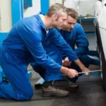Calzado de seguridad según el trabajo 