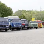 El camión más antiguo de Mercedes-Benz Trucks vuelve a la carretera: la marca celebra 130 años de historia