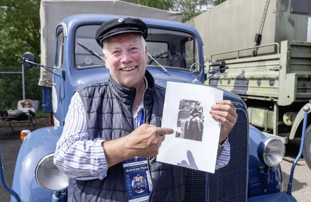 El camión más antiguo de Mercedes-Benz Trucks vuelve a la carretera: la marca celebra 130 años de historia 9 Motor16 130 ANOSA CAMIONES MERCEDES BENZ10 Motor16