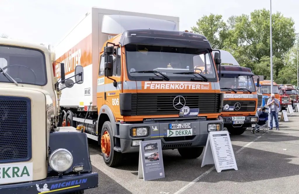 El camión más antiguo de Mercedes-Benz Trucks vuelve a la carretera: la marca celebra 130 años de historia 10 Motor16 130 ANOSA CAMIONES MERCEDES BENZ11 Motor16
