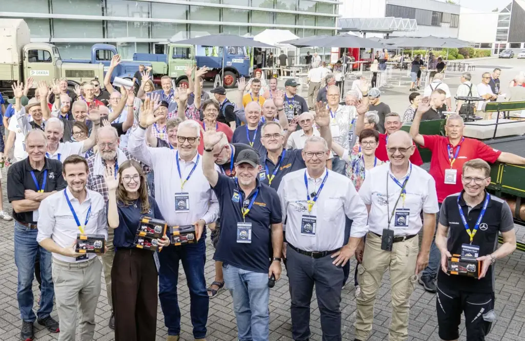 El camión más antiguo de Mercedes-Benz Trucks vuelve a la carretera: la marca celebra 130 años de historia 15 Motor16 130 ANOSA CAMIONES MERCEDES BENZ2 Motor16