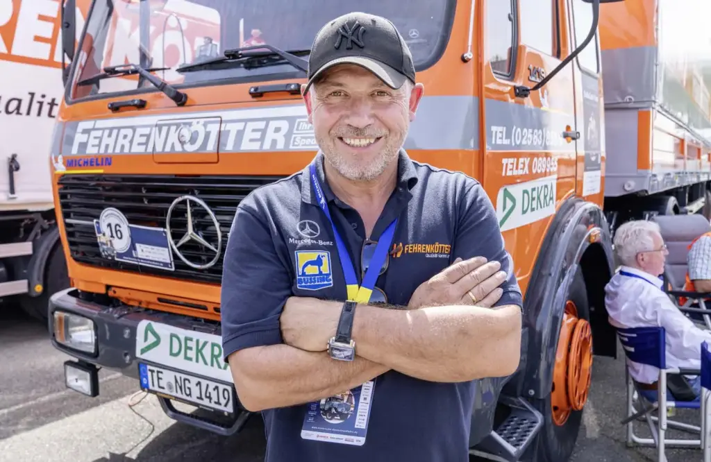El camión más antiguo de Mercedes-Benz Trucks vuelve a la carretera: la marca celebra 130 años de historia 8 Motor16 130 ANOSA CAMIONES MERCEDES BENZ9 Motor16