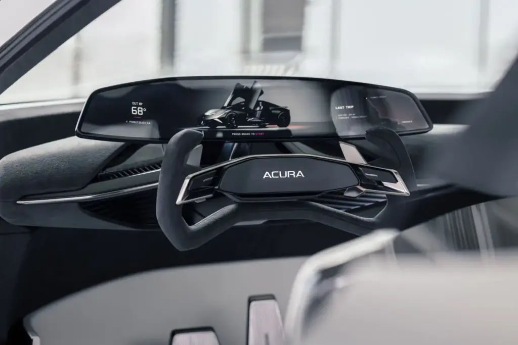 El Acura NEXERA Vision debuta en Monterrey y anticipa cómo serán los próximos modelos de Honda 16 Motor16 13 Acura NEXERA Vision Motor16