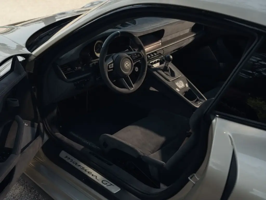 Marc Philipp Gemballa MARSIEN GT: el gran turismo definitivo basado en el Porsche 911 Turbo S 4 Motor16 14 MARSIEN GT Motor16