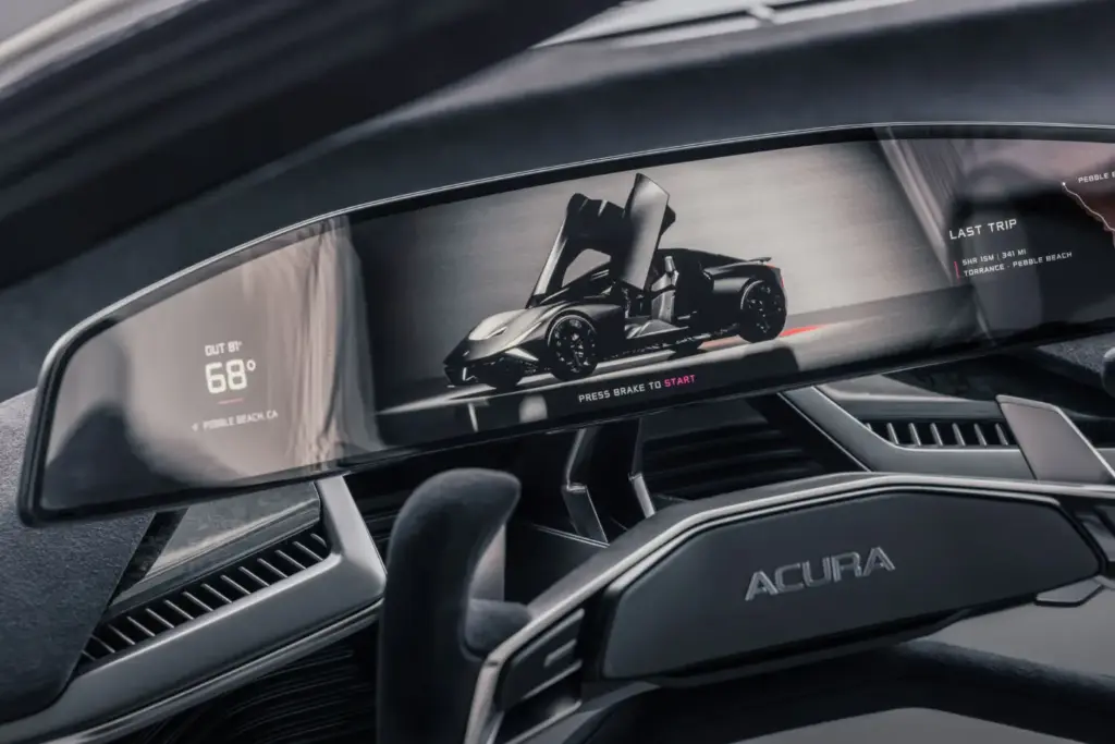 El Acura NEXERA Vision debuta en Monterrey y anticipa cómo serán los próximos modelos de Honda 15 Motor16 14 Acura NEXERA Vision Motor16