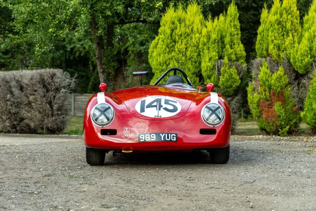 For the Love of Porsche, la subasta online que reúne 23 joyas de Stuttgart, con un Kremer 962 de Le Mans como estrella 14 Motor16 15. 1955 Porsche 356 Pre A Speedster Emory Outlaw Motor16