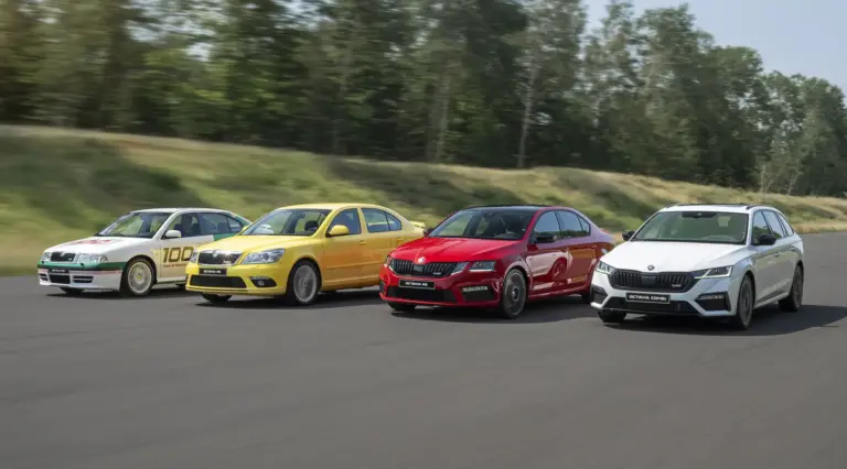 Škoda Octavia: tres décadas y 7,9 millones de unidades del modelo que redefinió la marca