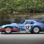 El Shelby Cobra Daytona Coupe que busca romper récord en Pebble Beach 2026: una de seis unidades