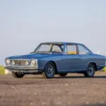 El único Jaguar S-Type Frua (3.8), one-off de Ginebra 1966, sale a subasta