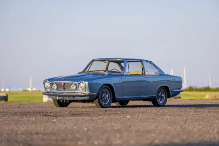 El único Jaguar S-Type Frua (3.8), one-off de Ginebra 1966, sale a subasta