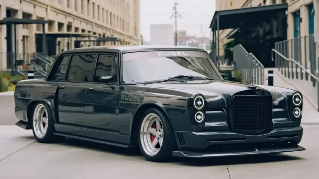 1967 Mercedes-Benz 600 Grosser W100. Kugel. Imagen trasera.