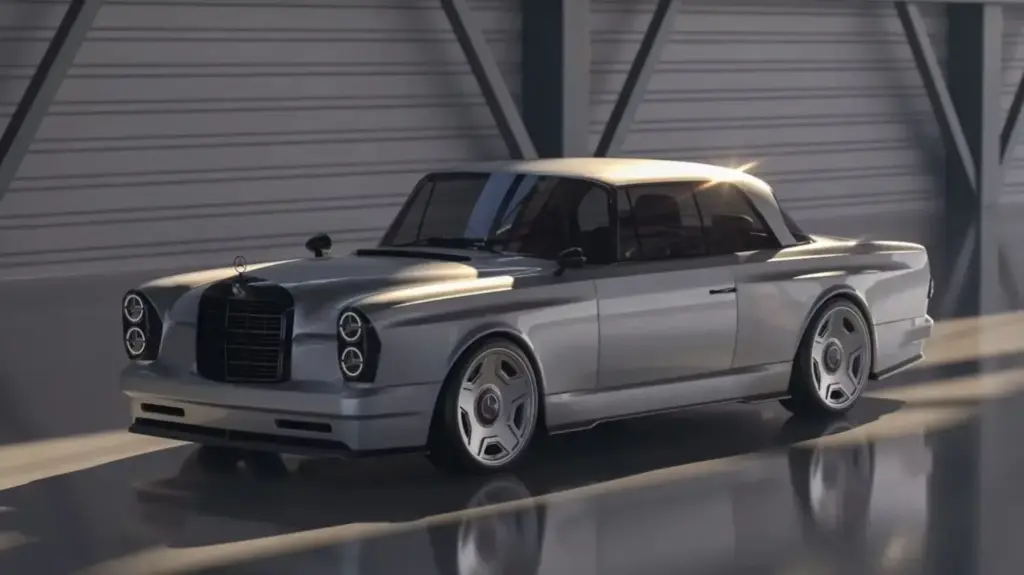 1967 Mercedes Benz 600 Grosser w100 KUGEL 2 Motor16