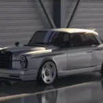 One Eleven: el Mercedes-Benz W111 renace como un coupé clásico con entrañas muy modernas