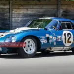 Shelby Cobra Daytona subastado en Estados Unidos: el Coupé de 1964 alcanza los 38,6 millones de euros