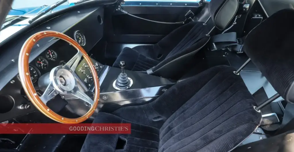 1967 Shelby Cobra Daytona Coupe 12 Motor16
