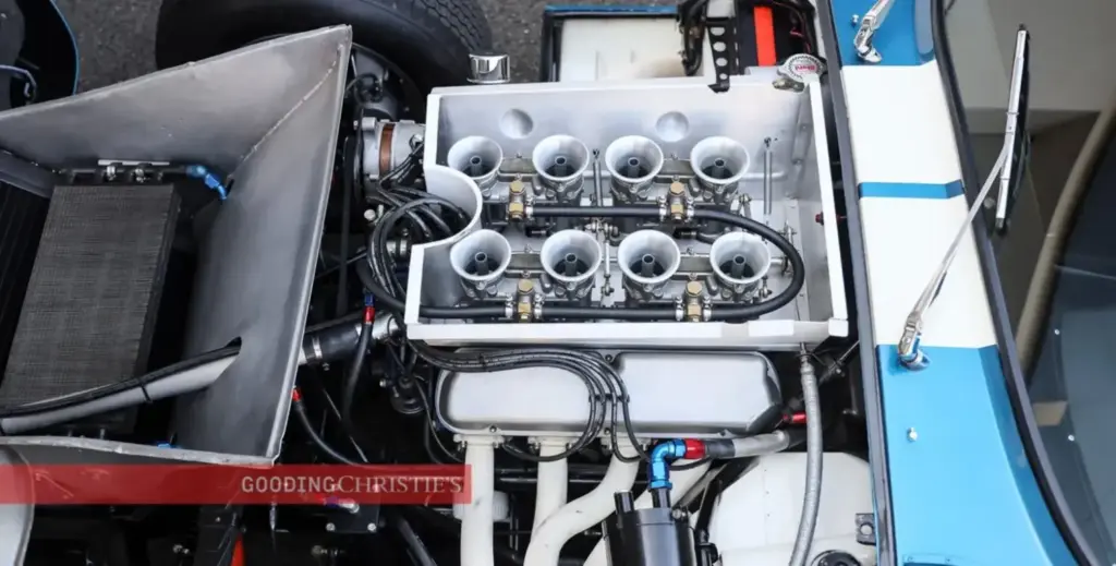 1967 Shelby Cobra Daytona Coupe 13 Motor16