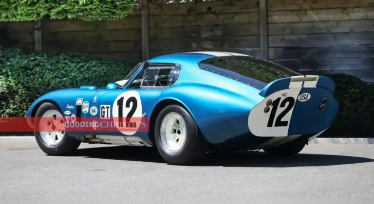 Los 43 millones que hacen del Shelby Cobra Daytona Coupé el americano más caro