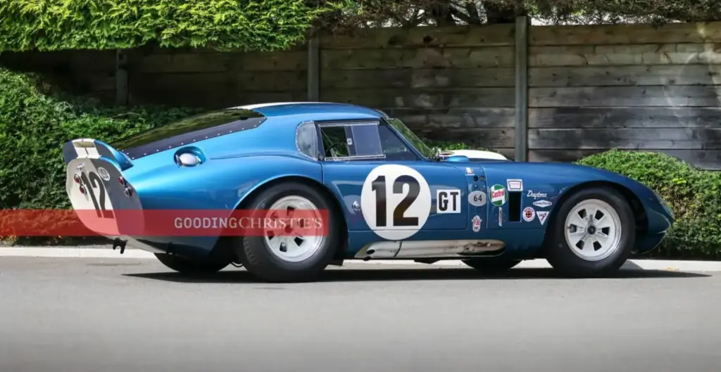 1967 Shelby Cobra Daytona Coupe 5 Motor16