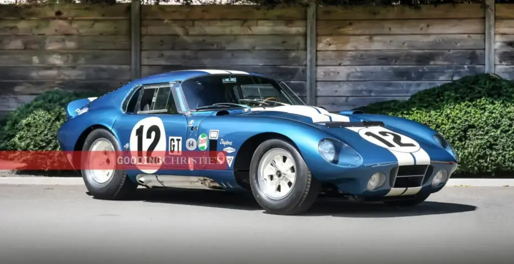 1967 Shelby Cobra Daytona Coupe 7 Motor16