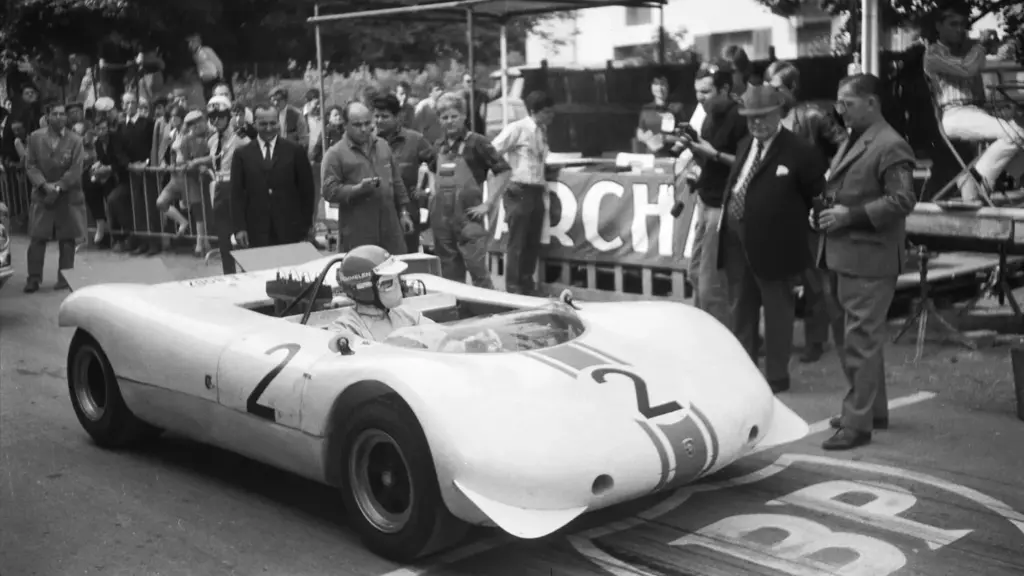 El Porsche 909 Bergspyder y el particular secreto esférico que escondía en sus entrañas 2 Motor16 1968 Porsche 909 Bergspyder. Imagen.