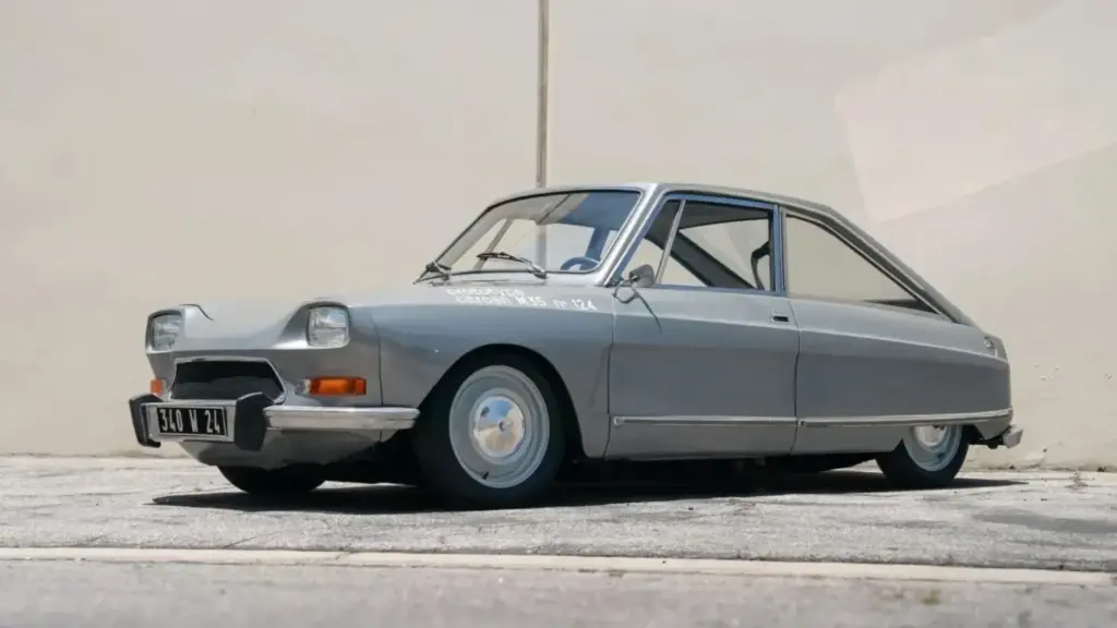 1970 Citroen M35 Wankel Broad Arrow 1 Motor16