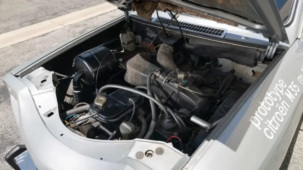 1970 Citroen M35 Wankel Broad Arrow 10 Motor16