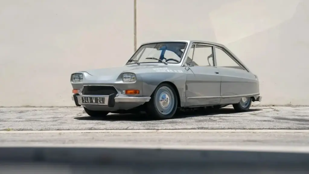 1970 Citroën M35. Imagen.