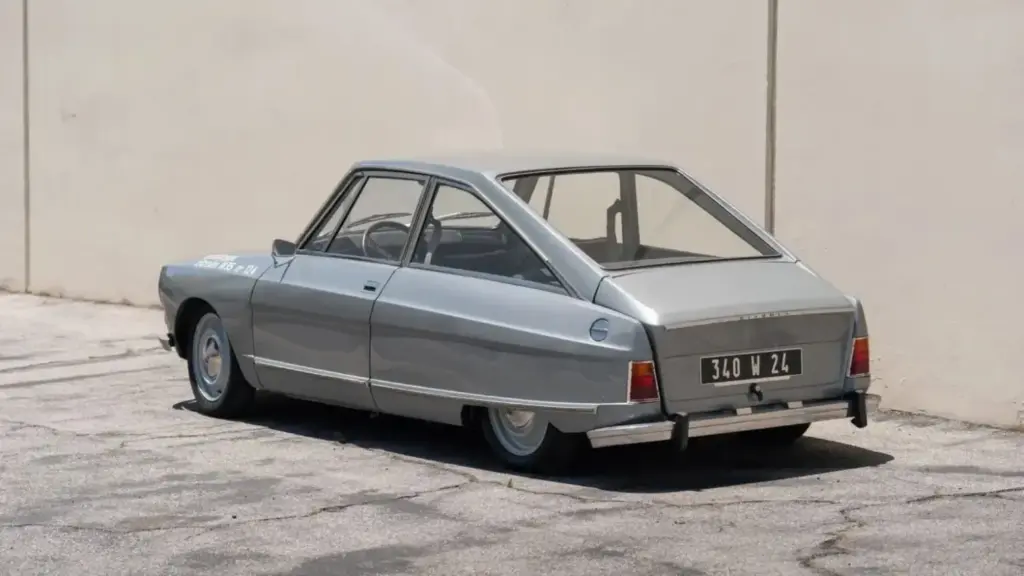 1970 Citroen M35 Wankel Broad Arrow 12 Motor16