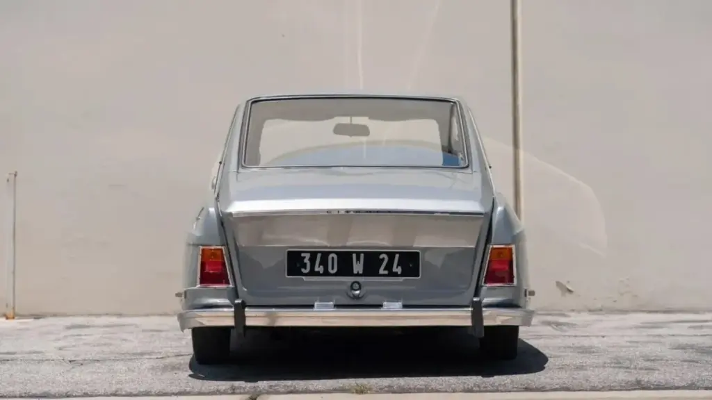 1970 Citroen M35 Wankel Broad Arrow 13 Motor16