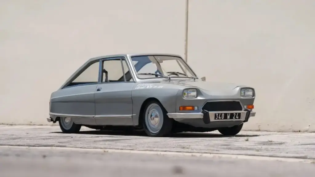 1970 Citroen M35 Wankel Broad Arrow 14 Motor16