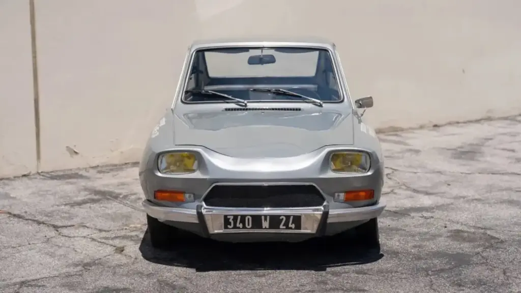 1970 Citroen M35 Wankel Broad Arrow 15 Motor16