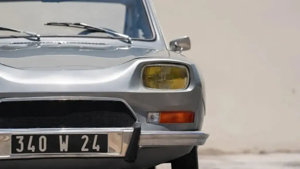 1970 Citroen M35 Wankel Broad Arrow 16 Motor16