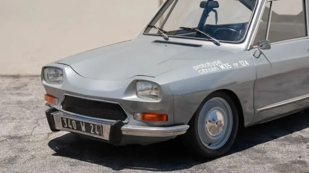 1970 Citroen M35 Wankel Broad Arrow 17 Motor16