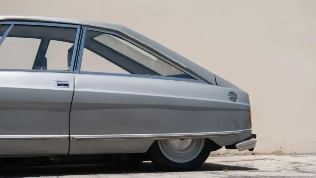 1970 Citroen M35 Wankel Broad Arrow 18 Motor16