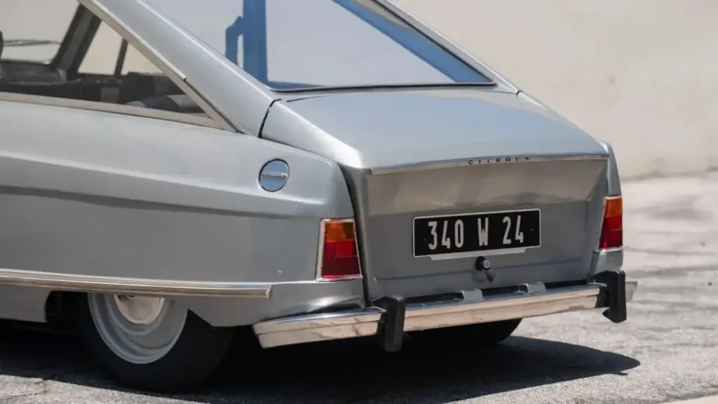 1970 Citroen M35 Wankel Broad Arrow 19 Motor16