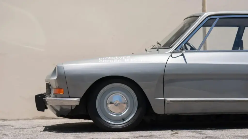 1970 Citroen M35 Wankel Broad Arrow 20 Motor16