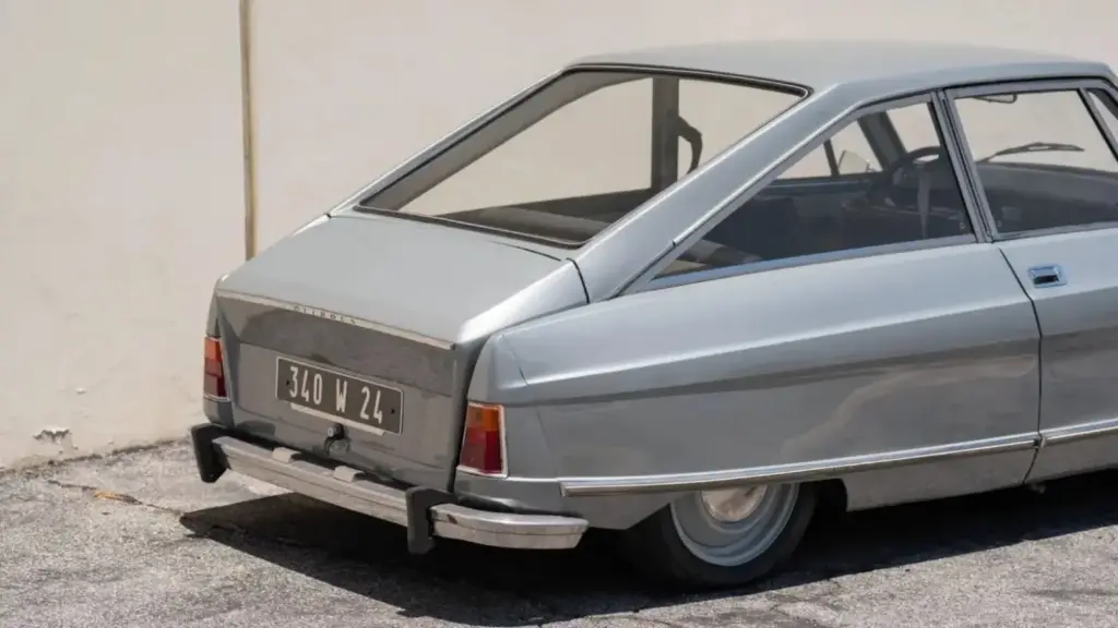1970 Citroen M35 Wankel Broad Arrow 21 Motor16