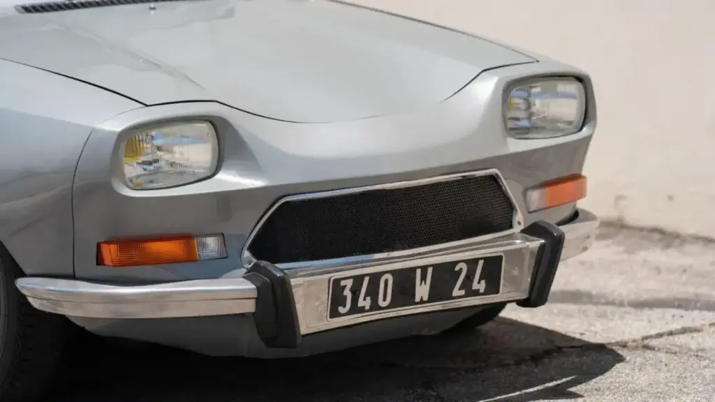 1970 Citroen M35 Wankel Broad Arrow 22 Motor16