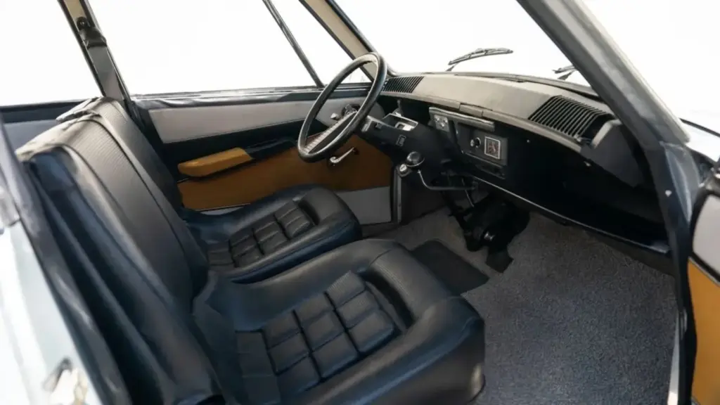 1970 Citroen M35 Wankel Broad Arrow 23 Motor16