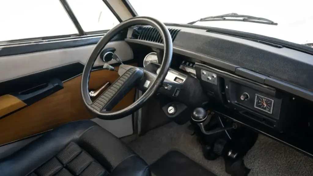 1970 Citroen M35 Wankel Broad Arrow 24 Motor16