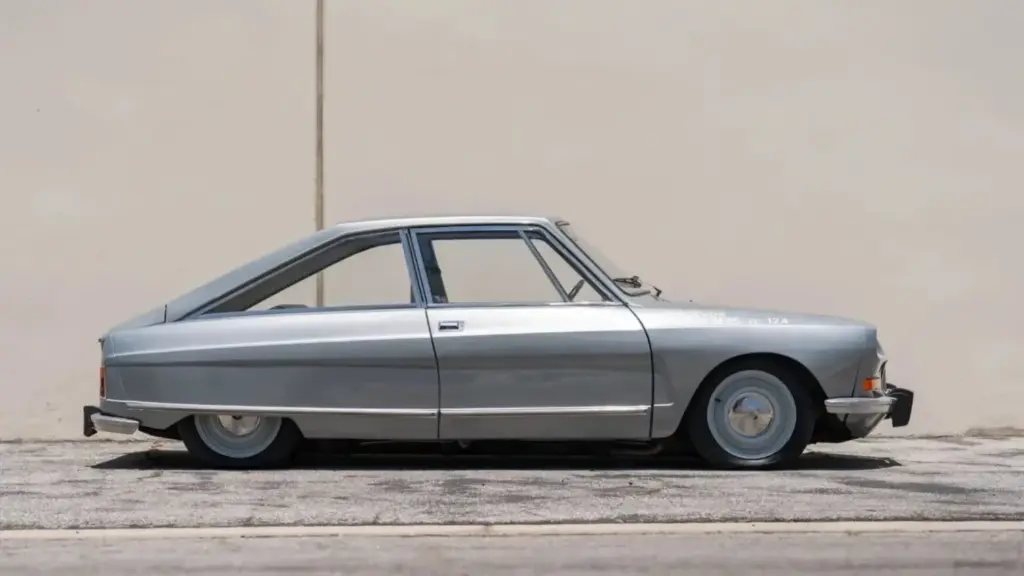 1970 Citroen M35 Wankel Broad Arrow 3 Motor16