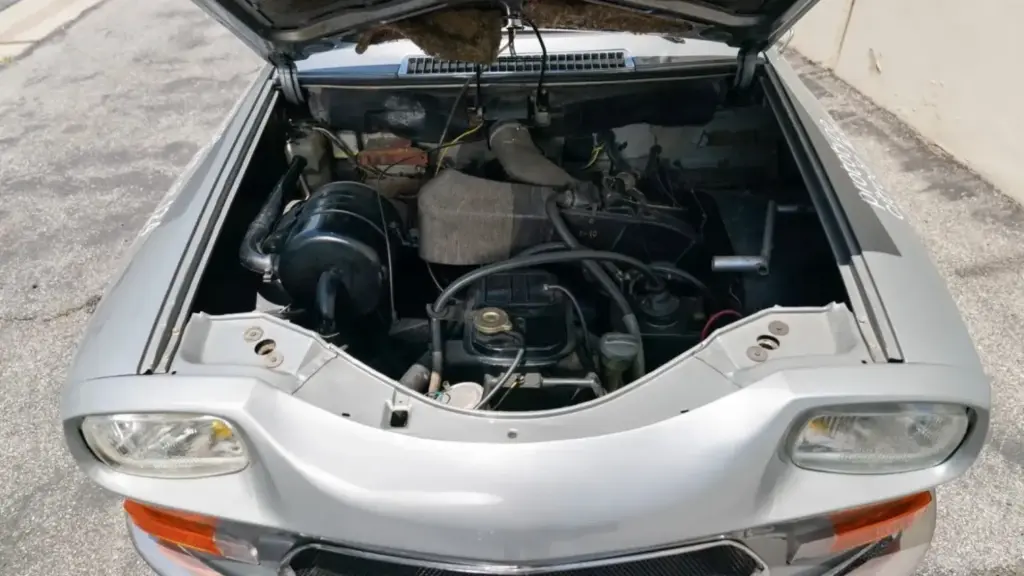 1970 Citroen M35 Wankel Broad Arrow 37 Motor16