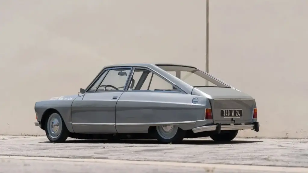 1970 Citroen M35 Wankel Broad Arrow 4 Motor16