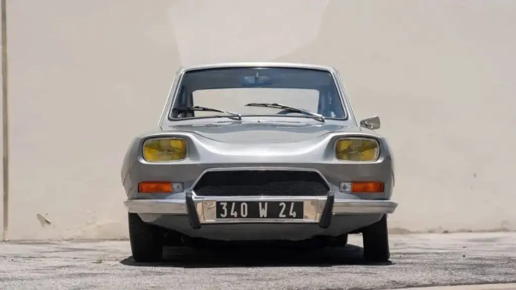 1970 Citroen M35 Wankel Broad Arrow 5 Motor16